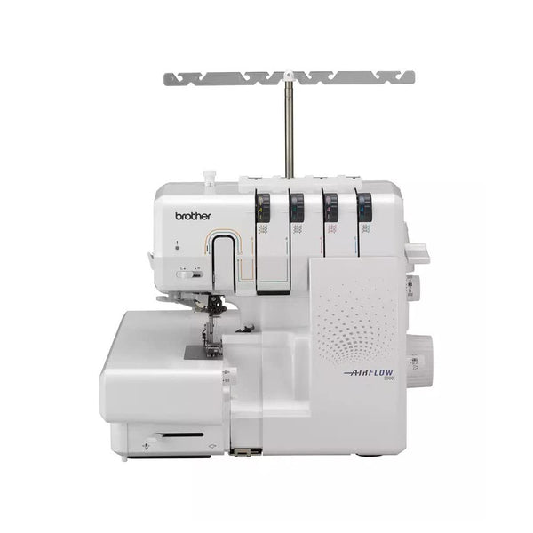 Brother Innov-ís Airflow 3000 Air Serger Sewing Machine - Comes With Gathering Foot, Blind Stitch Foot, and Piping Foot
